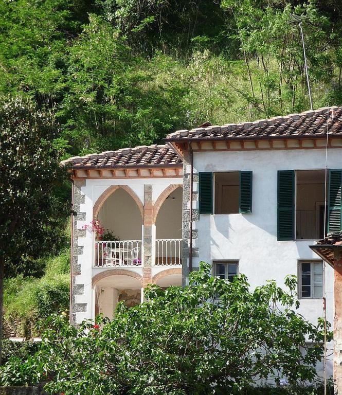 Villa Rosalena Bagni di Lucca Buitenkant foto