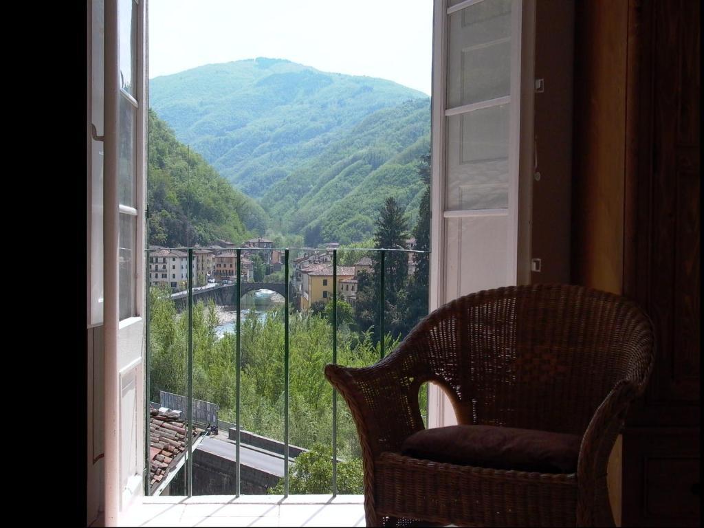 Villa Rosalena Bagni di Lucca Buitenkant foto