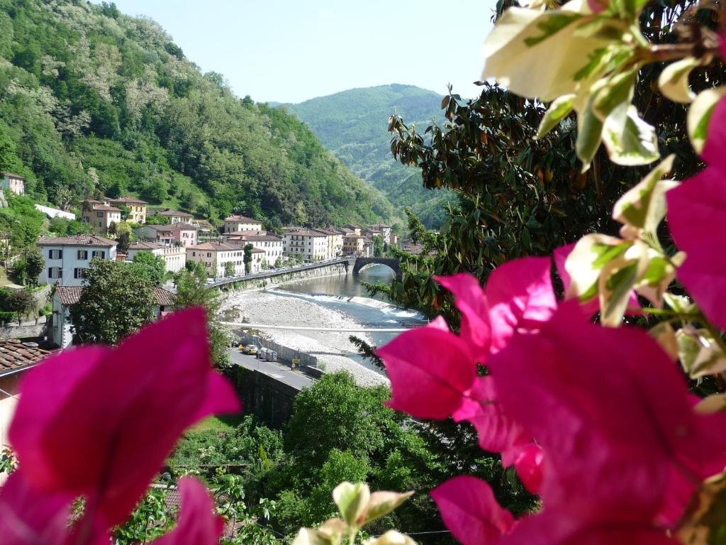 Villa Rosalena Bagni di Lucca Buitenkant foto