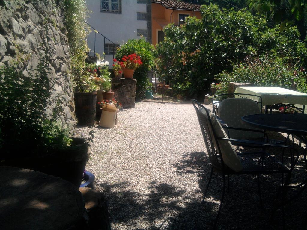 Villa Rosalena Bagni di Lucca Buitenkant foto